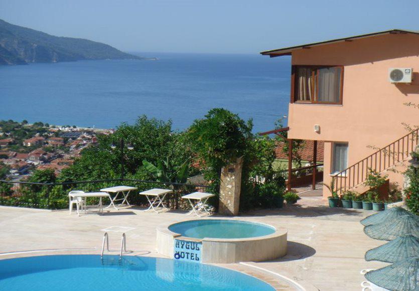 Aygul Hotel Ölüdeniz Zewnętrze zdjęcie